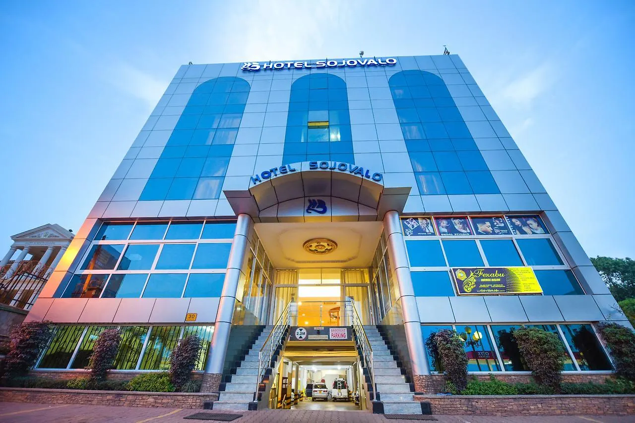 Hotel Sojovalo Kampala Uganda